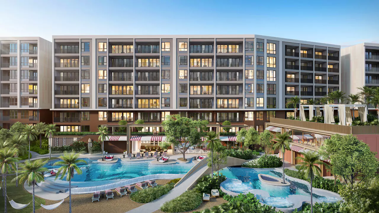 Kondominia na Phuket przy plaży Kata